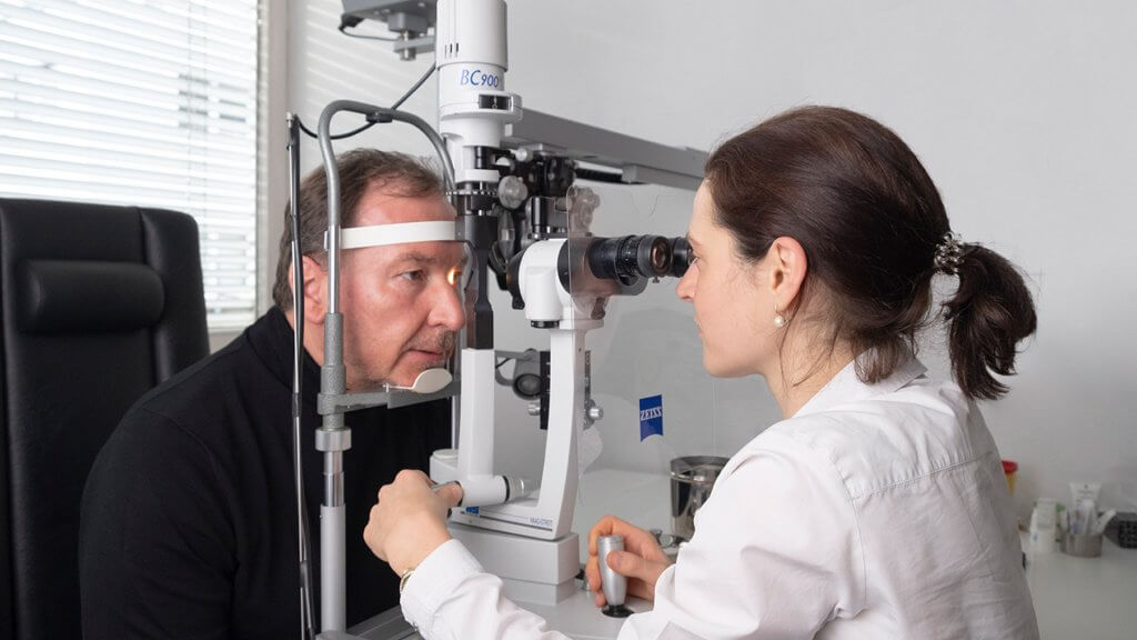 Augen Lasern in Ditzingen - Augenarzt & Augenklinik Bányai