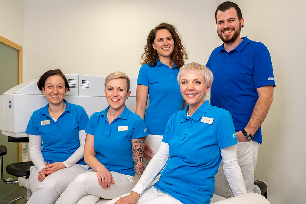 Augenarztpraxis Leonberg Diagnostik