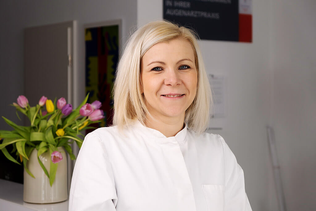 Durch Laserbehandlung nahes sehen, wie weit entferntes!