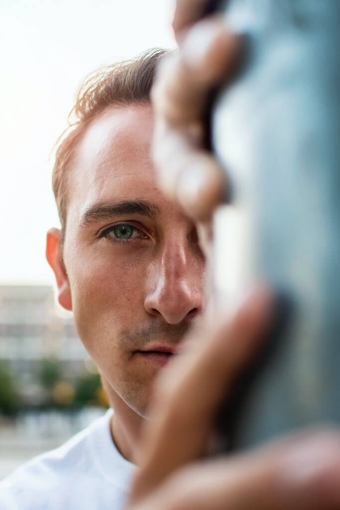 Vorbeugung gegen trockene Augen - E-Eye-Behandlung