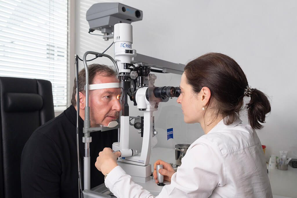 Wie weiß ich welche Art der Fehlsichtigkeit ich habe?