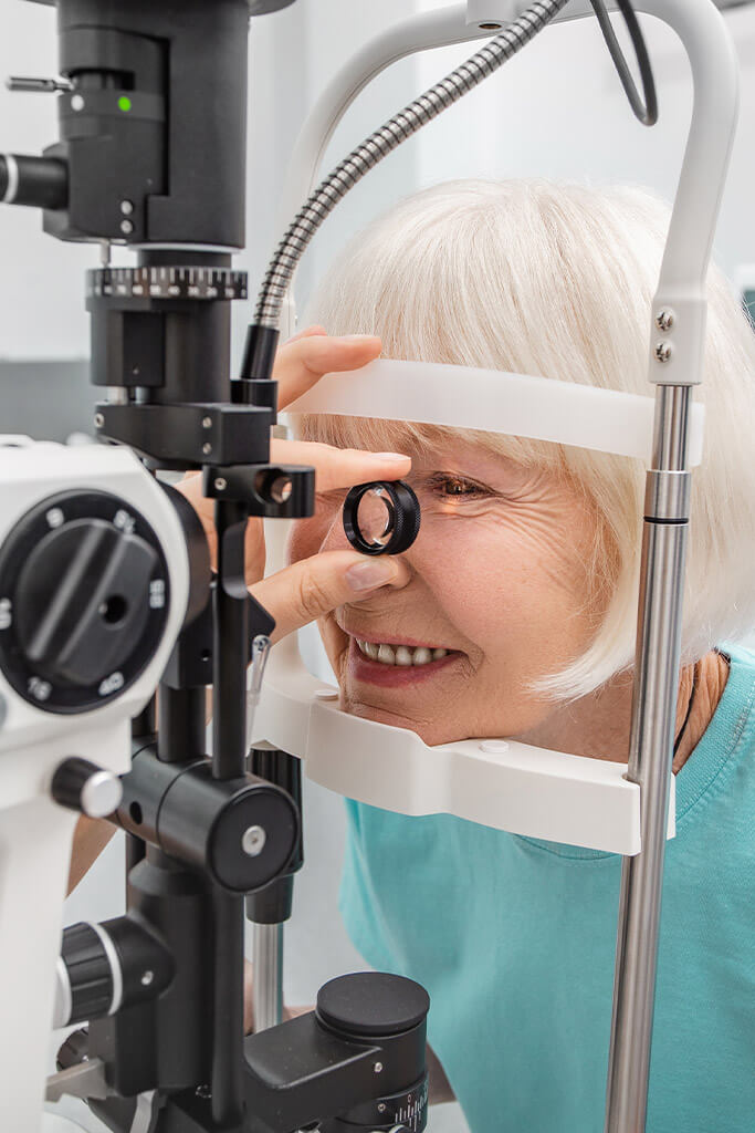 Grauer Star Untersuchung und Diagnostik