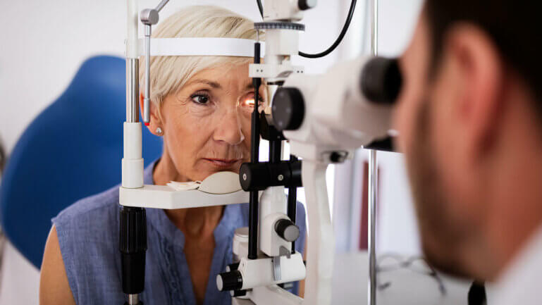 Was sind typische Grüner Star Symptome?