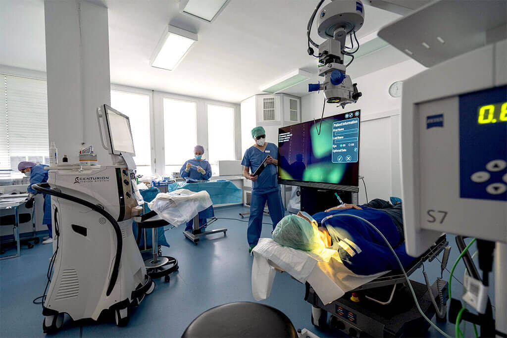 Der LENSAR Laser - Einzigartige Ergebnisse